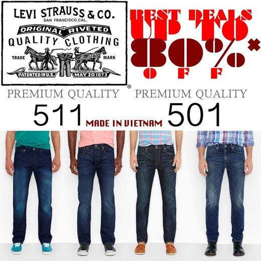 levis jeans low price