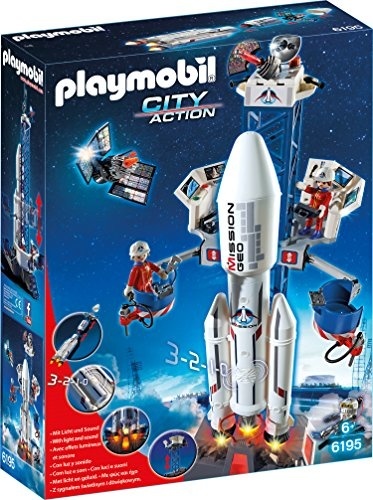 playmobil rocket 6195