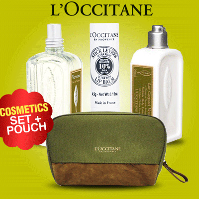 Qoo10 - LOCCITANE BAG : Parfum & Merk Terkenal