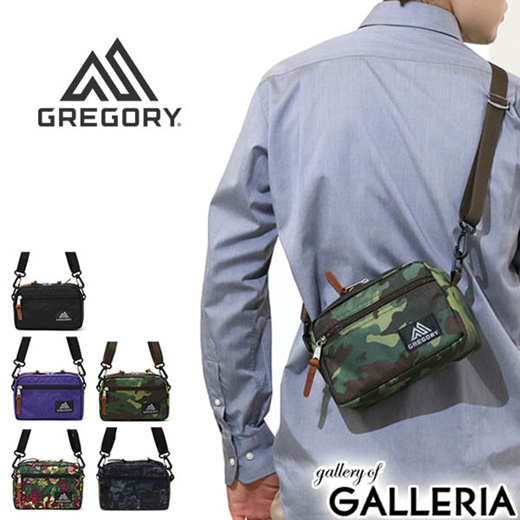 gregory padded shoulder bag