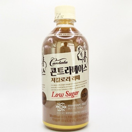 칸타타 콘트라베이스 저칼로리 라떼 500ml 24페트