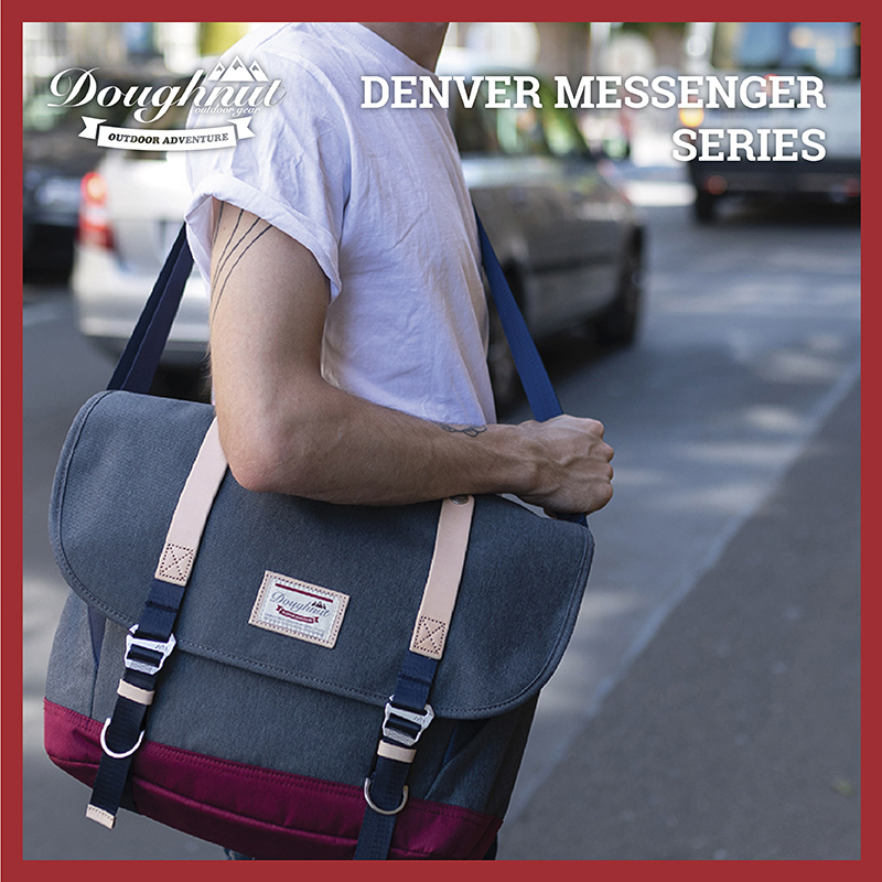 doughnut denver messenger bag