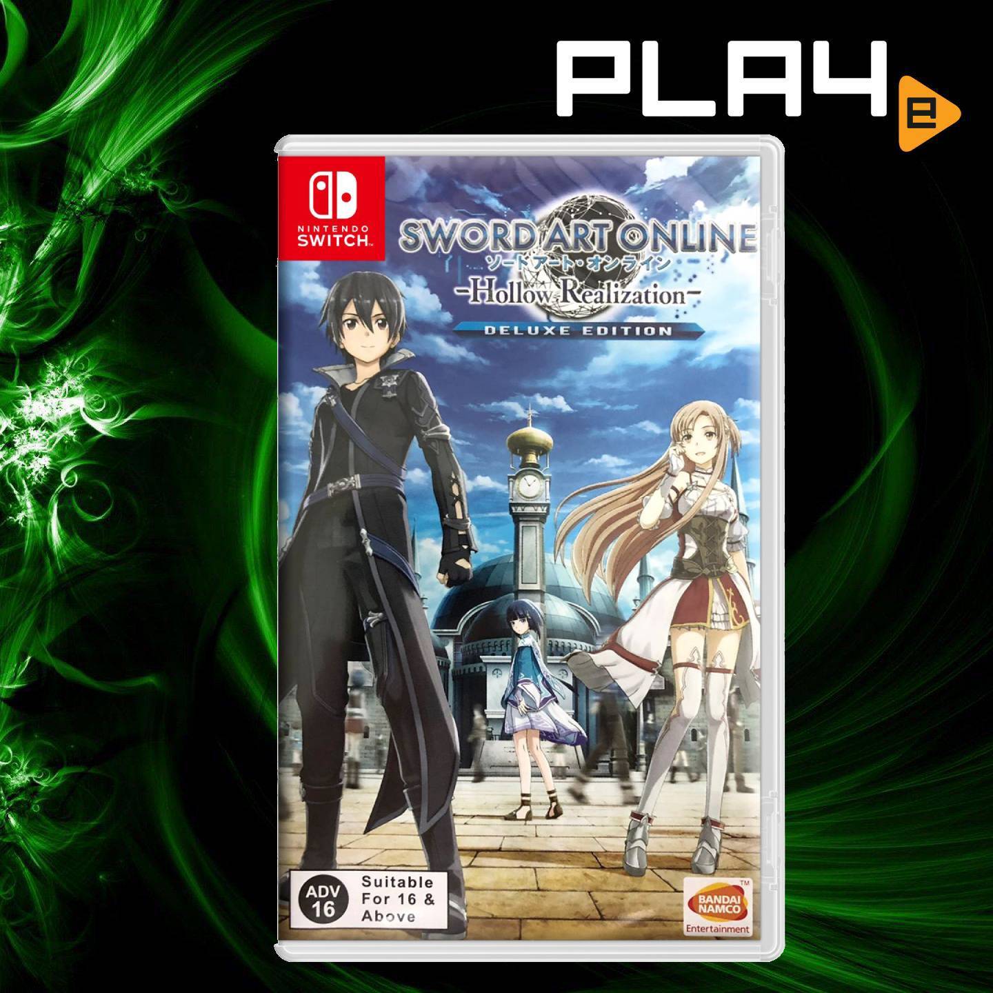 nintendo switch sword art online