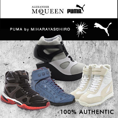 puma designer sneakers