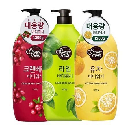 Shower Mate Cranberry Body Wash 1200G