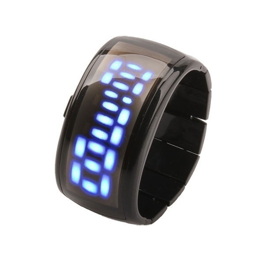 jelly led watch