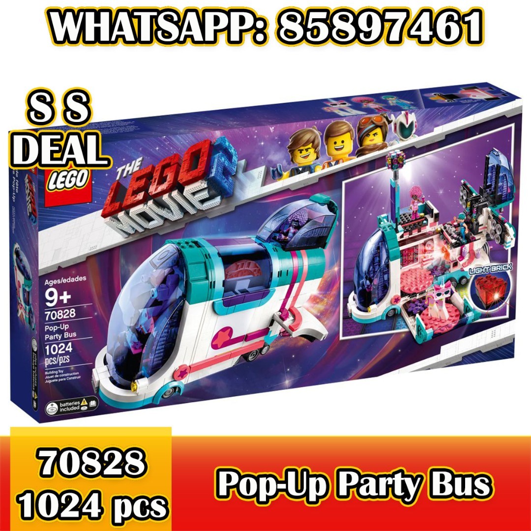 lego party bus