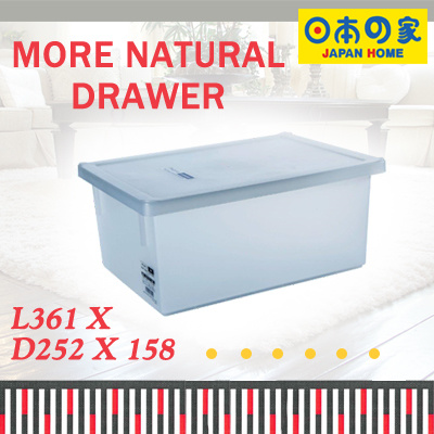 shallow plastic storage boxes