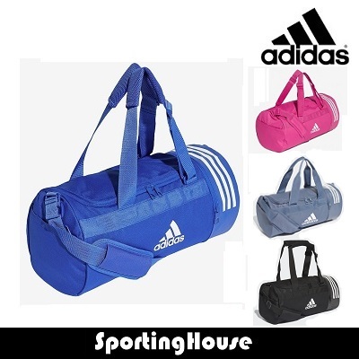 Qoo10 - Adidas Convertible 3-stripes Duffel Bag ~ Pack2Go duffel-to-backpack : Accessorie...