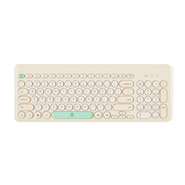 ▶Kakao Friends Jordy Multi Pairing Keyboard [Official From Korea] Bluetooth