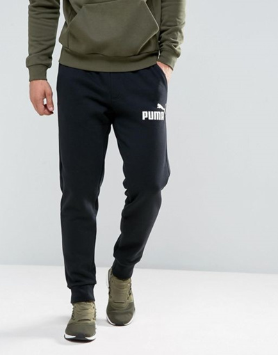 puma no1 logo jog pants mens