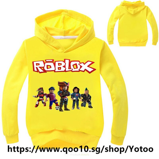 qoo10 newest kids clothes roblox hoodies t shirt long sleeve