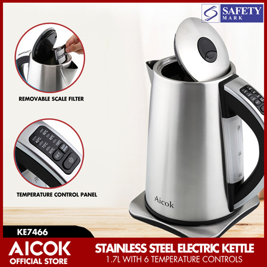 Buy Wholesale China Electric Kettle Hot Water Kettle, Stainless Steel  Coffee Kettle & Tea Pot, Water Warmer & Hot Water Kettle.electric Kettle.  at USD 7.3