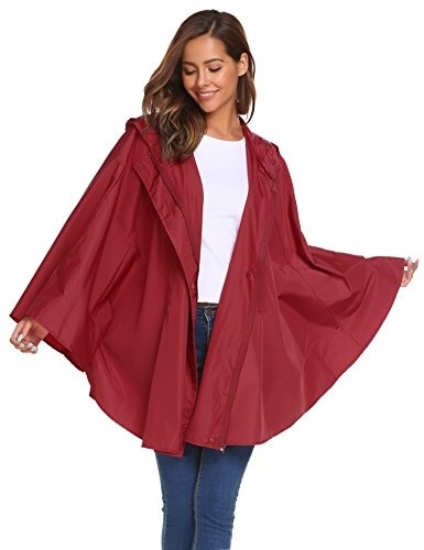 women's rain cape