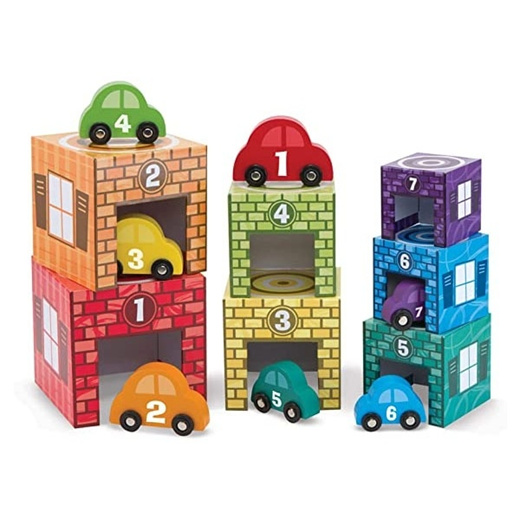 toy car garages