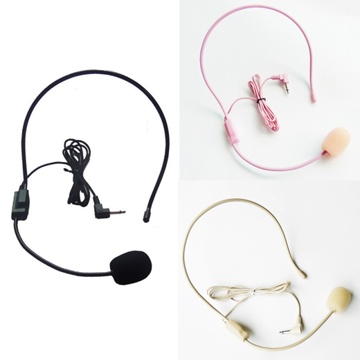 wire with mic for headphones