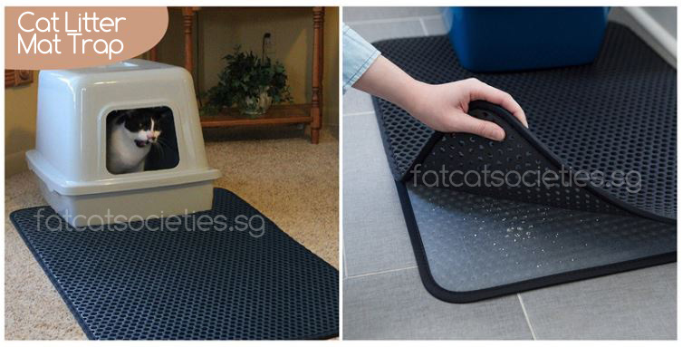 anti tracking cat litter mat