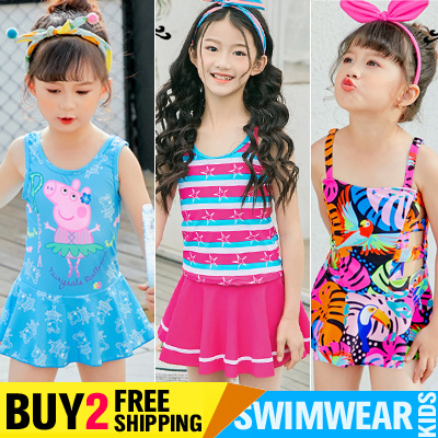 plus size kids swimsuits