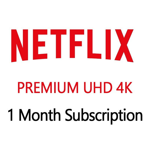 Netflix Premium (1 año) – Mezo