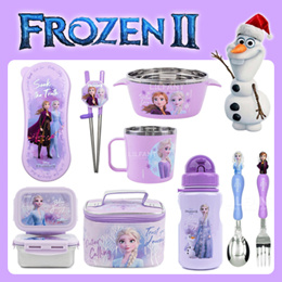 Disney Frozen Cartoon children Elsa Anna Student thermos Bag Box Shoulder  Messenger Picnic bag Pack Lunch