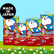 [MAMYPOKO DORAEMON CARTON SALES] Mamypoko Pants diapers - FROM JAPAN -  [1Carton -3/4 packs]