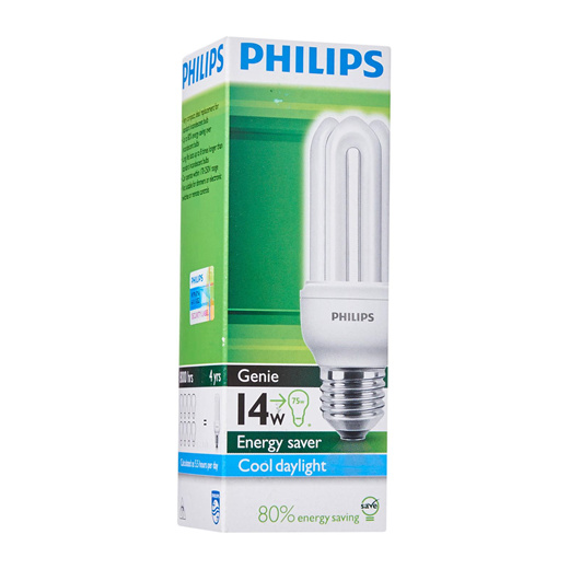 Qoo10 - PHILIPS GENIE 14W CDL E27 : Furniture & Deco