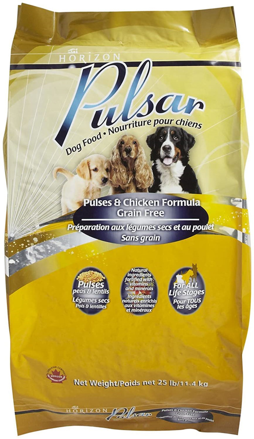 pulsar dog food