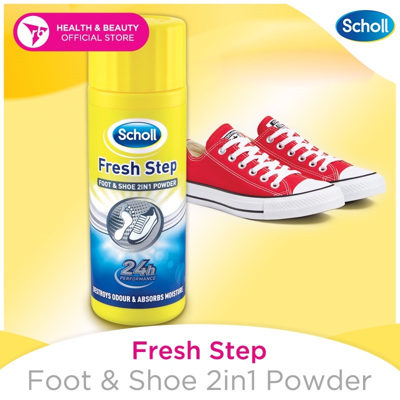 scholl fresh step powder