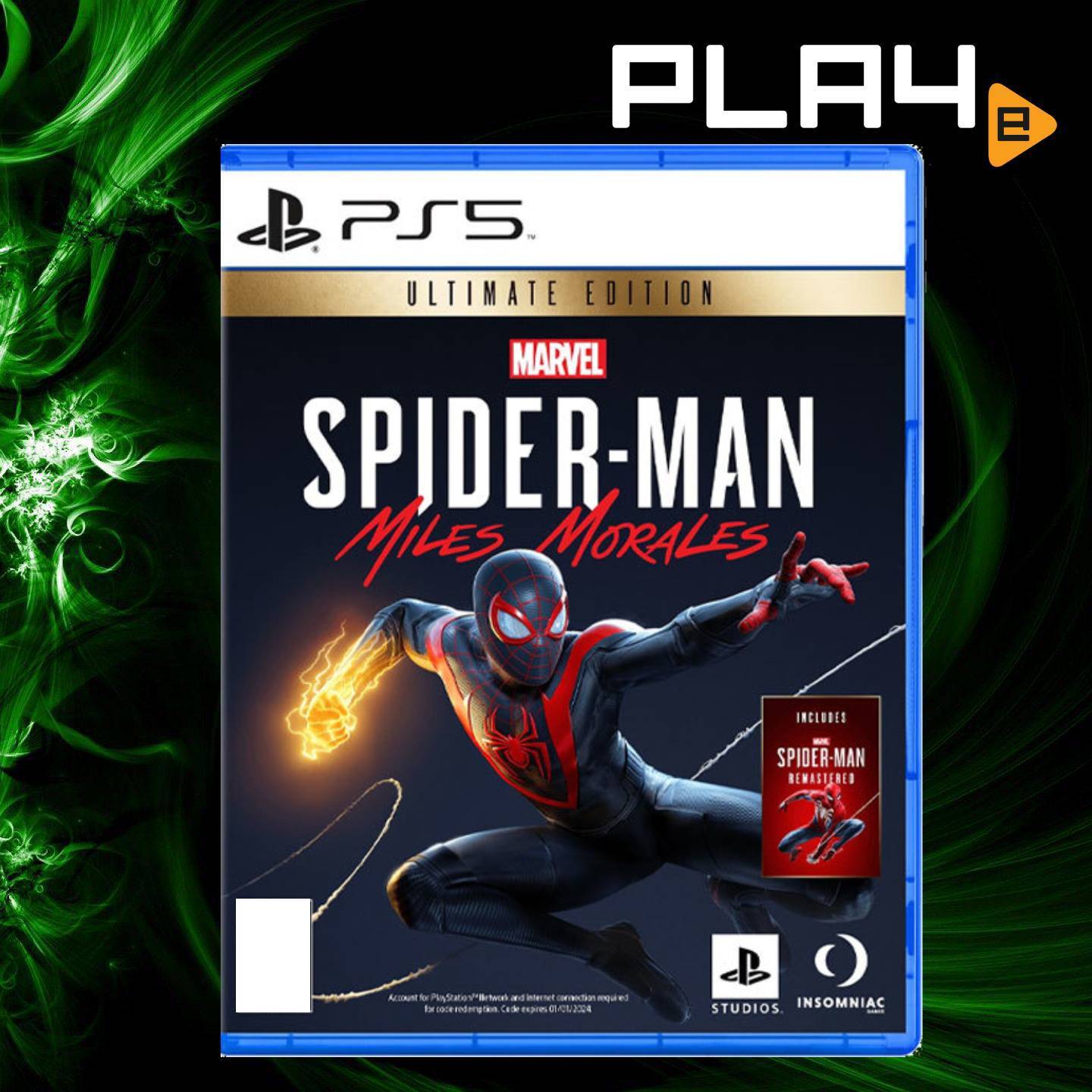 spider man ultimate ps5