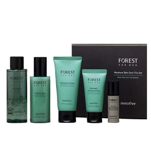 Innisfree Forest For Men Fresh Skin Duo Set/Korean Cosmetics/Toner