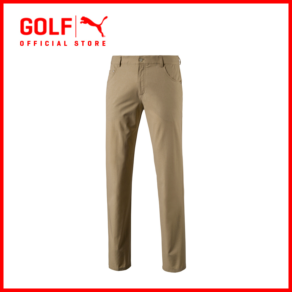 puma golf heather 6 pocket trousers