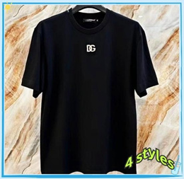 2024 New 4 Colors Summer Women s Letter Short Sleeve Round Neck T Shirt Unisex Lovers Casual Cotton