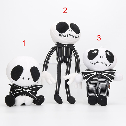 jack skellington stuffed doll