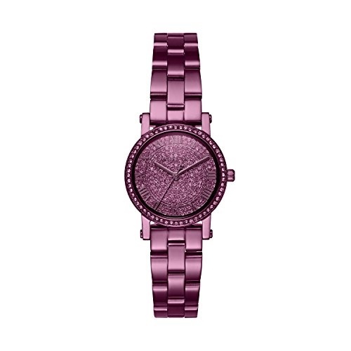 micheal kors purple watch