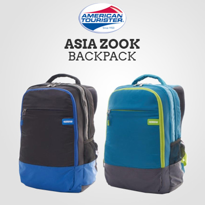 american tourister zook 2 backpack laptop