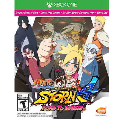 Bs Sons Xbox One Naruto Shippuden Ultimate Ninja Storm 4 Road To Boruto