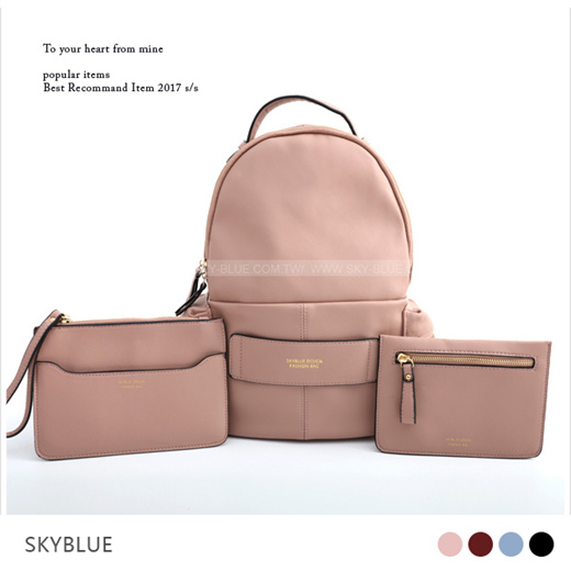 ladies leather backpack singapore