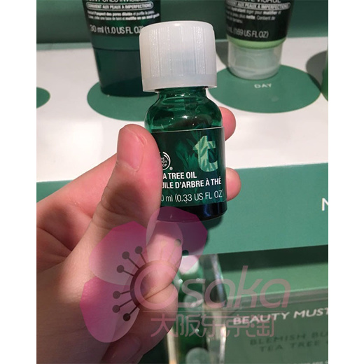 Qoo10 Japan The Body Shop The Body Shop Tea Tree Essential Oil 10ml Anti Acn Diet Styling