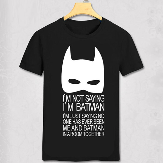 personalized batman shirt