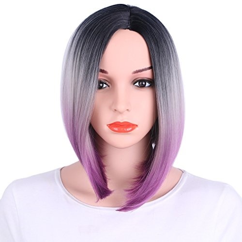 Qoo10 Aisibeauty Synthetic Bob Wig Short Straight Hair Wigs For