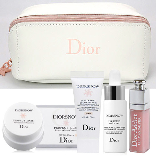 Dior 2025 snow set