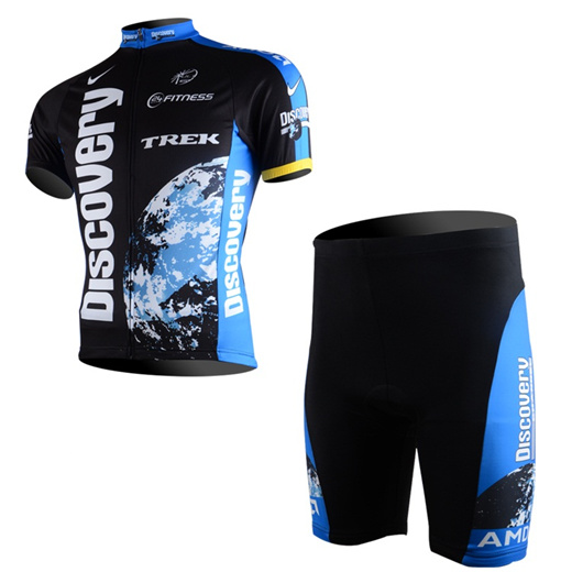 discovery cycling jersey