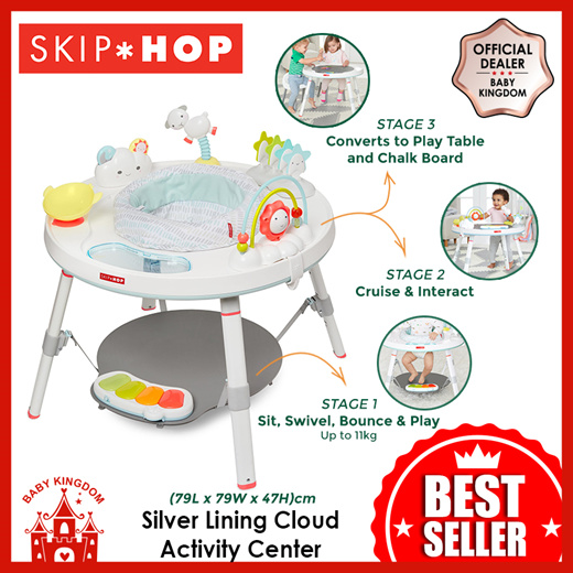 skip hop silver lining cloud activity center