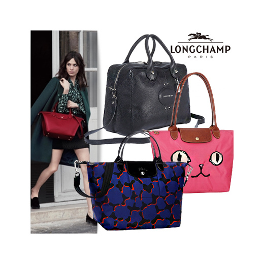 Qoo10 - Longchamp 11 : Bag \u0026 Wallet
