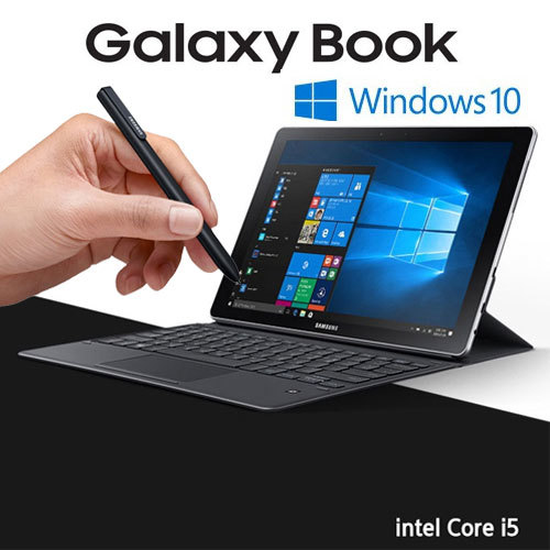 Qoo10 - Samsung Galaxy Book SM-W720 256GB 2-in-1 Laptop Tablet PC