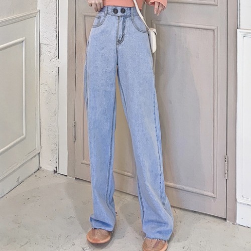 Qoo10 Elegant Jeans Women S Summer New Vintage High Waist Show Thin Loo Women S Clothing