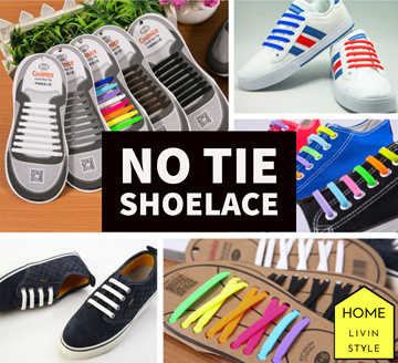 No Tie Elastic Shoelaces, Lazy Strings, Magnetic Shoe Laces, Lock, No-tie  Laces, Stretch Shoestrings, Lazy Shoelaces, Fun Shoelaces -  Norway