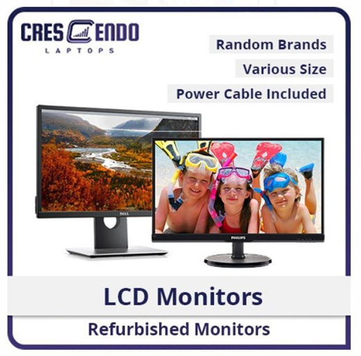 Qoo10 - [Refurbished Monitor] 22 24 Dell HP Lenovo Acer Samsung Only :  Computer & Game