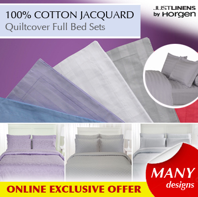 Qoo10 - JUSTLINENS by HORGEN : Household & Bedding