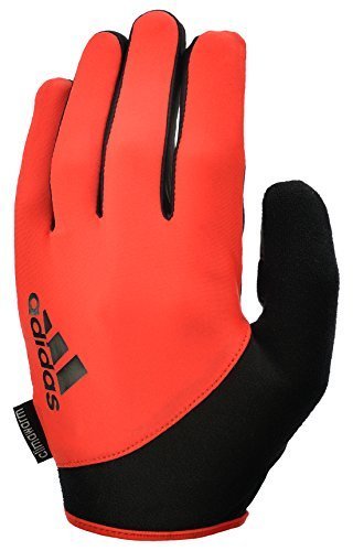orange football gloves
